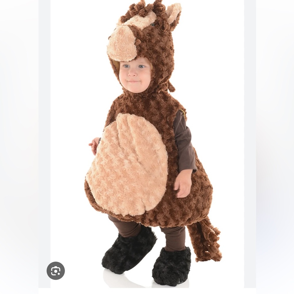 Underwraps Belly Babies 18-24 Months Horse Halloween Costume